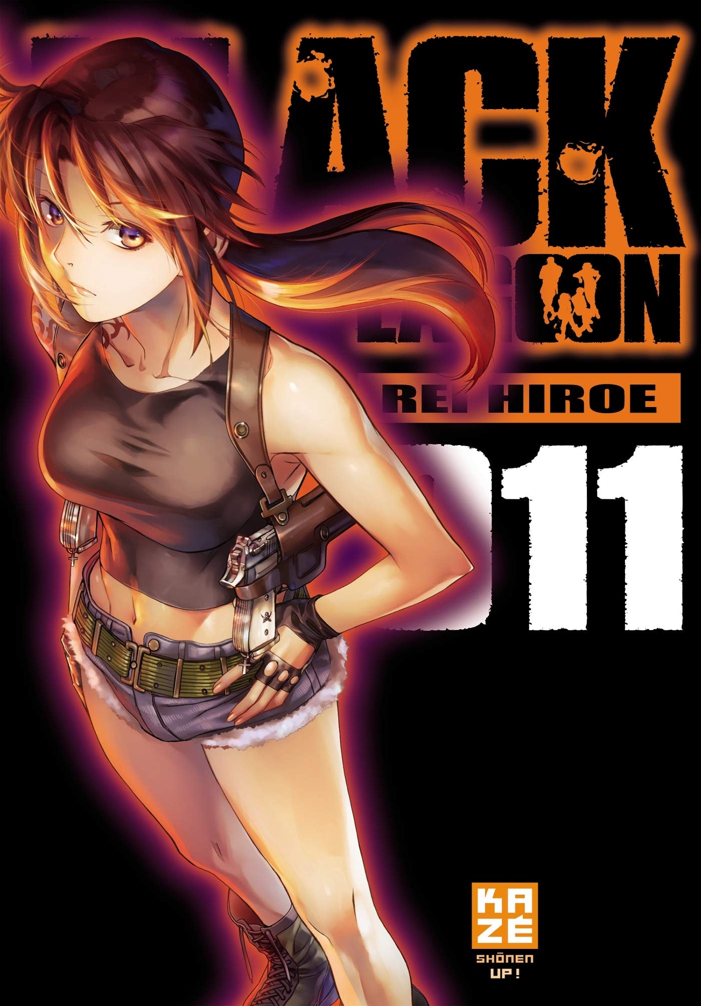 Black Lagoon #11 cover
