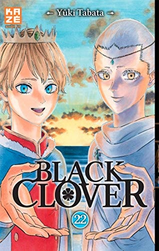 Black Clover #22 cover
