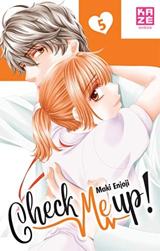 Check me up! #5 cover