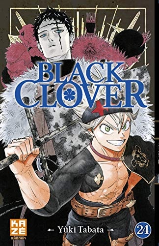 Black Clover #24 cover