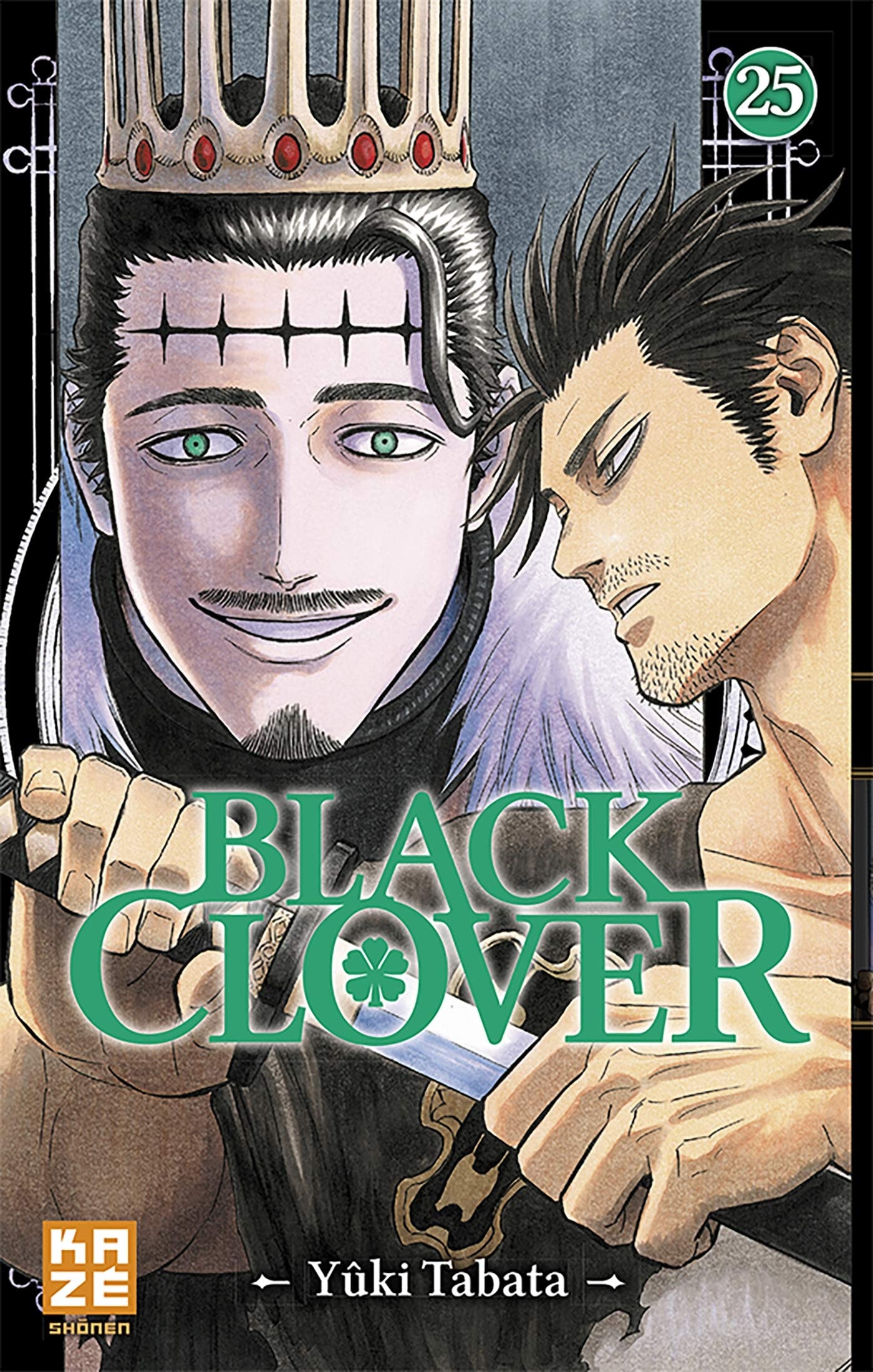 Black Clover #25 cover