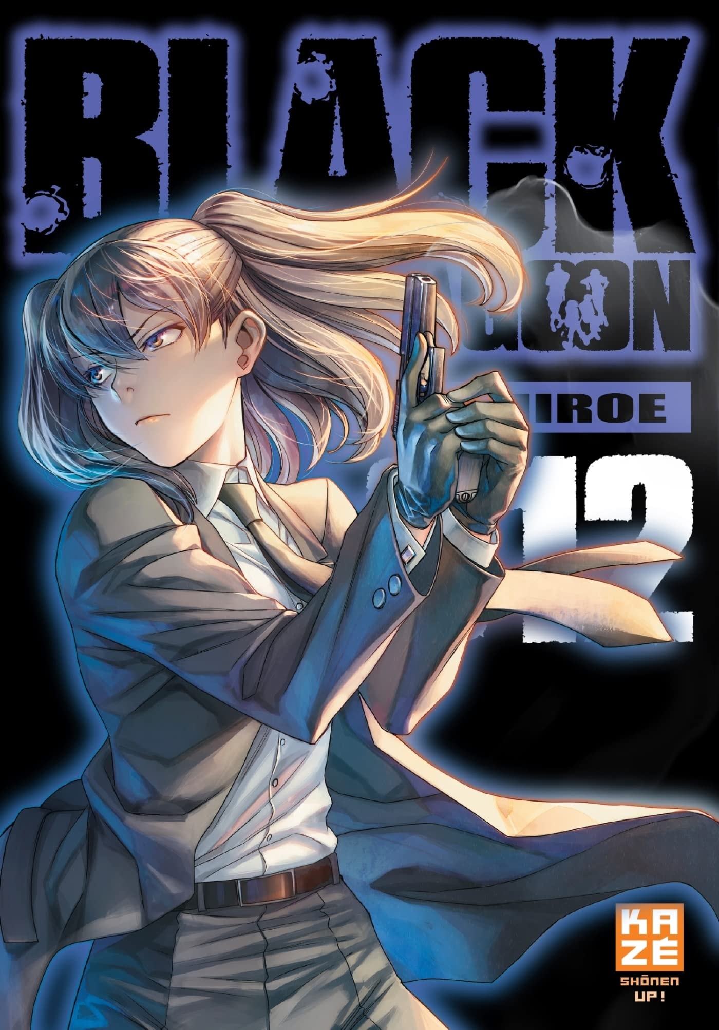 Black Lagoon #12 cover