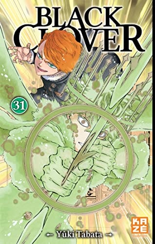 Black Clover #31 cover