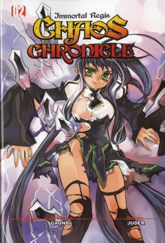 Chaos Chronicle - Immortal Régis #2 cover