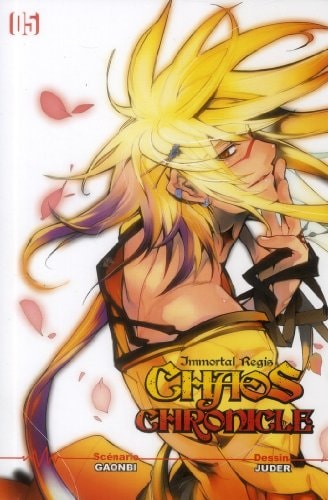 Chaos Chronicle - Immortal Régis #5 cover