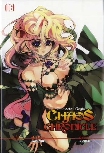 Chaos Chronicle - Immortal Régis #6 cover