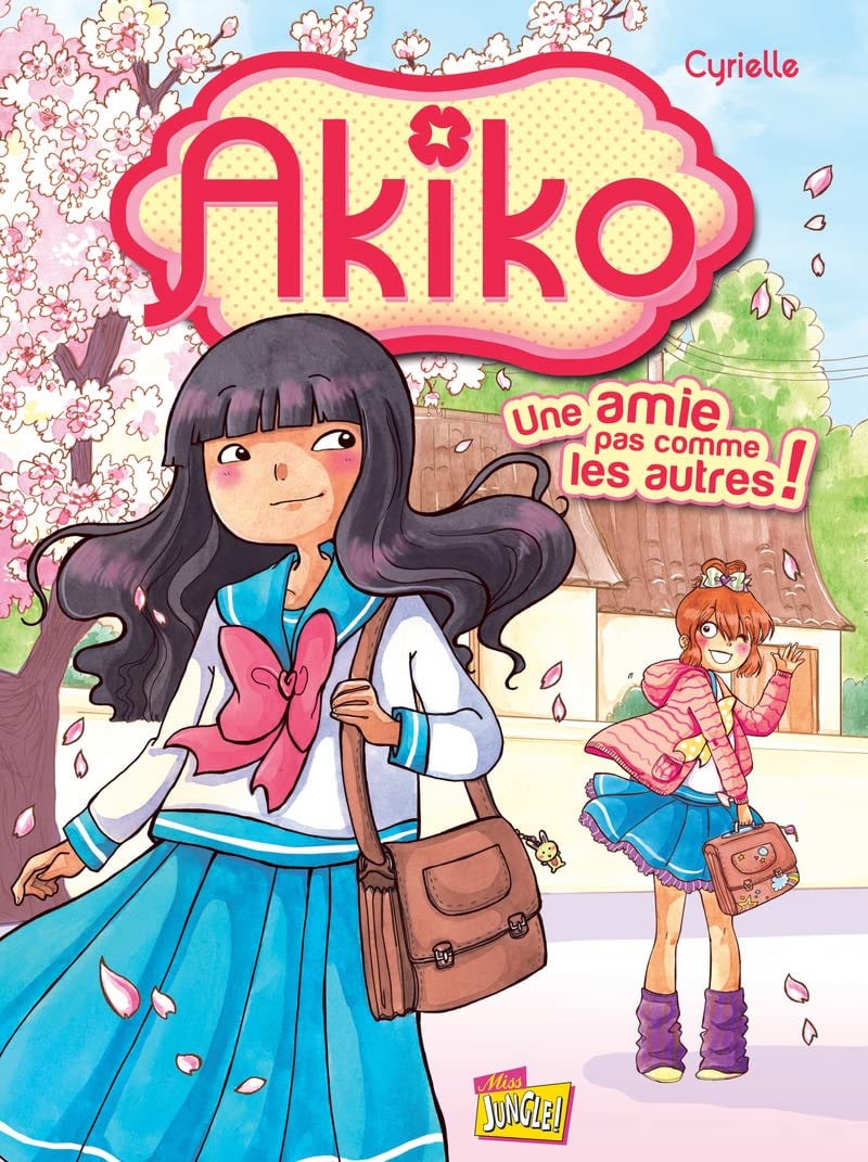 Akiko #1 cover