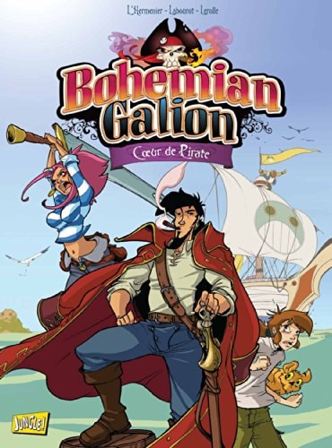 Bohemian Galion #1 cover
