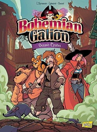 Bohemian Galion #2 cover