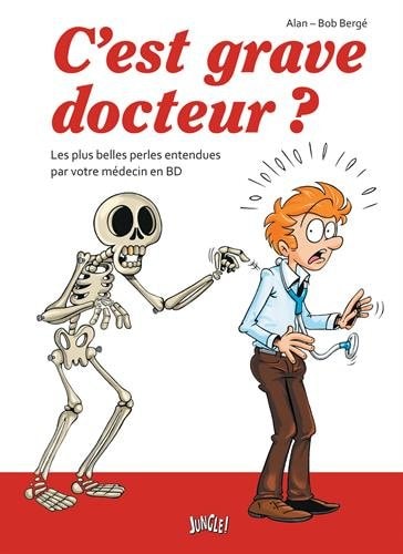 C'est grave docteur? #[nn] cover