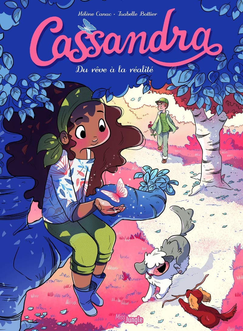 Cassandra #2 cover