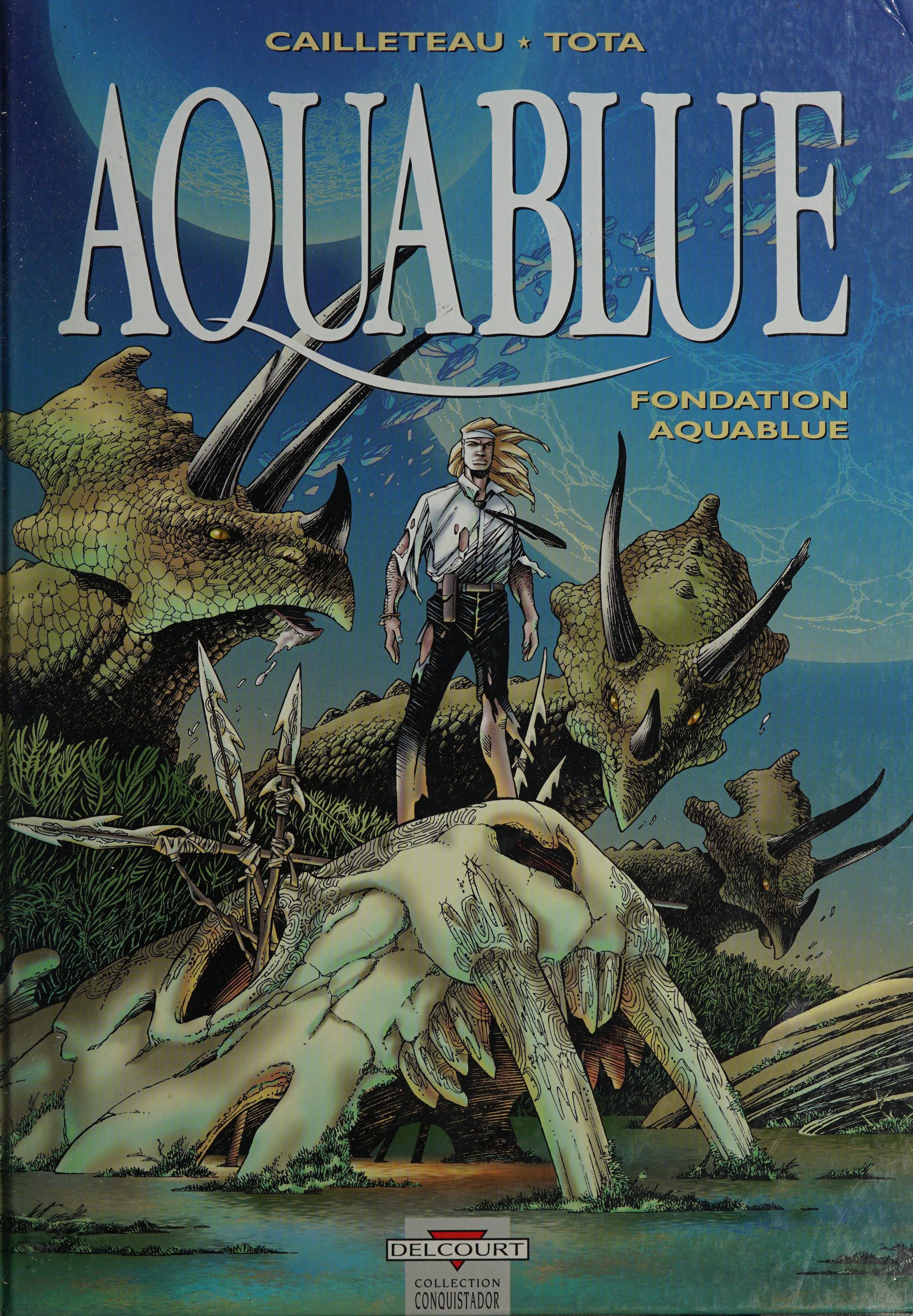 Aquablue #8 cover