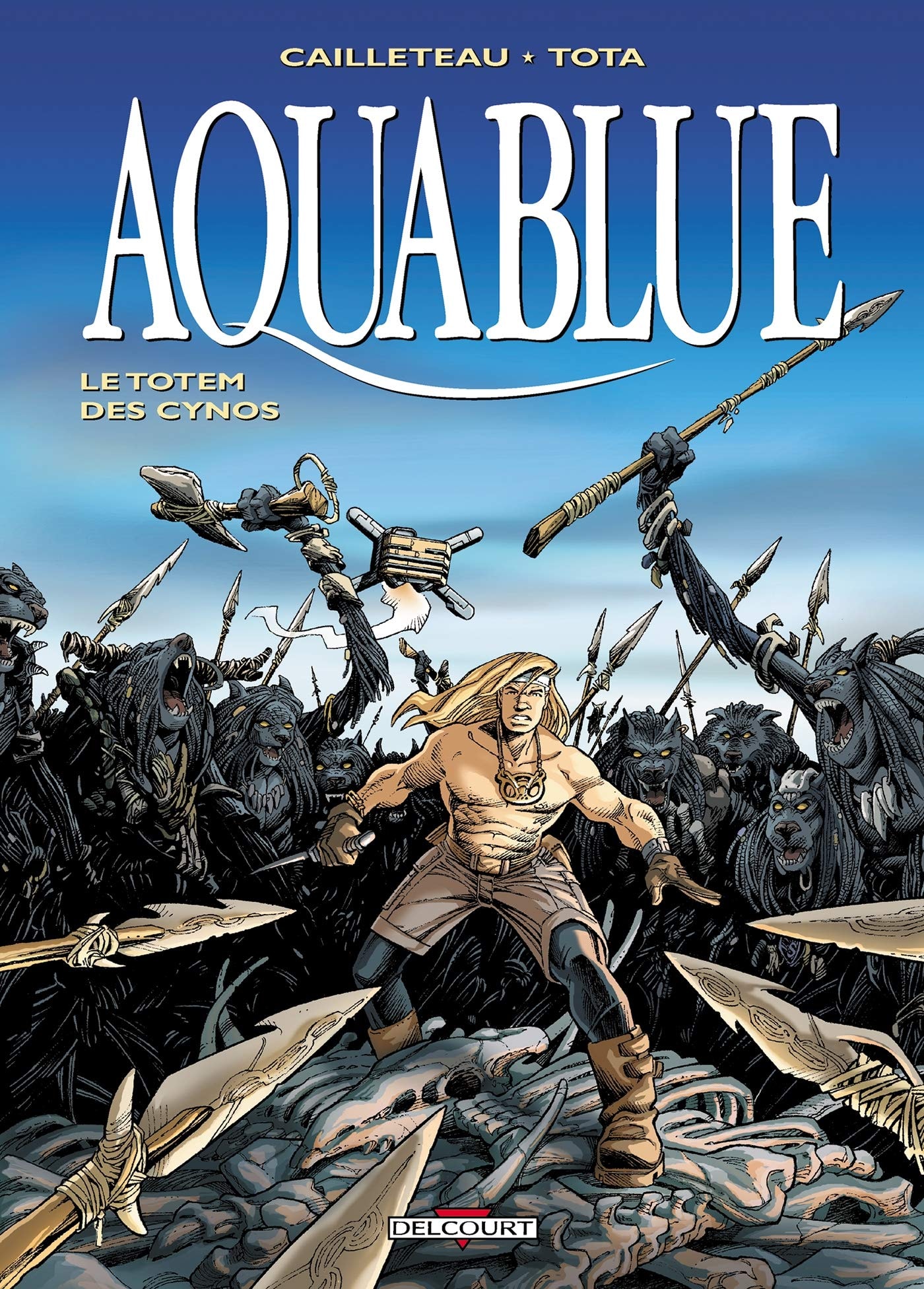 Aquablue #9 cover