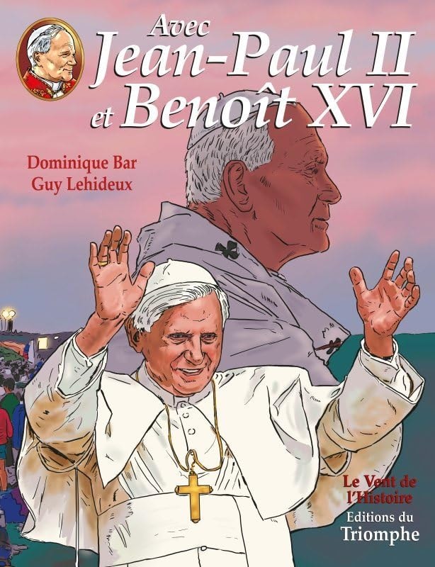 Avec Jean-Paul II #3 cover