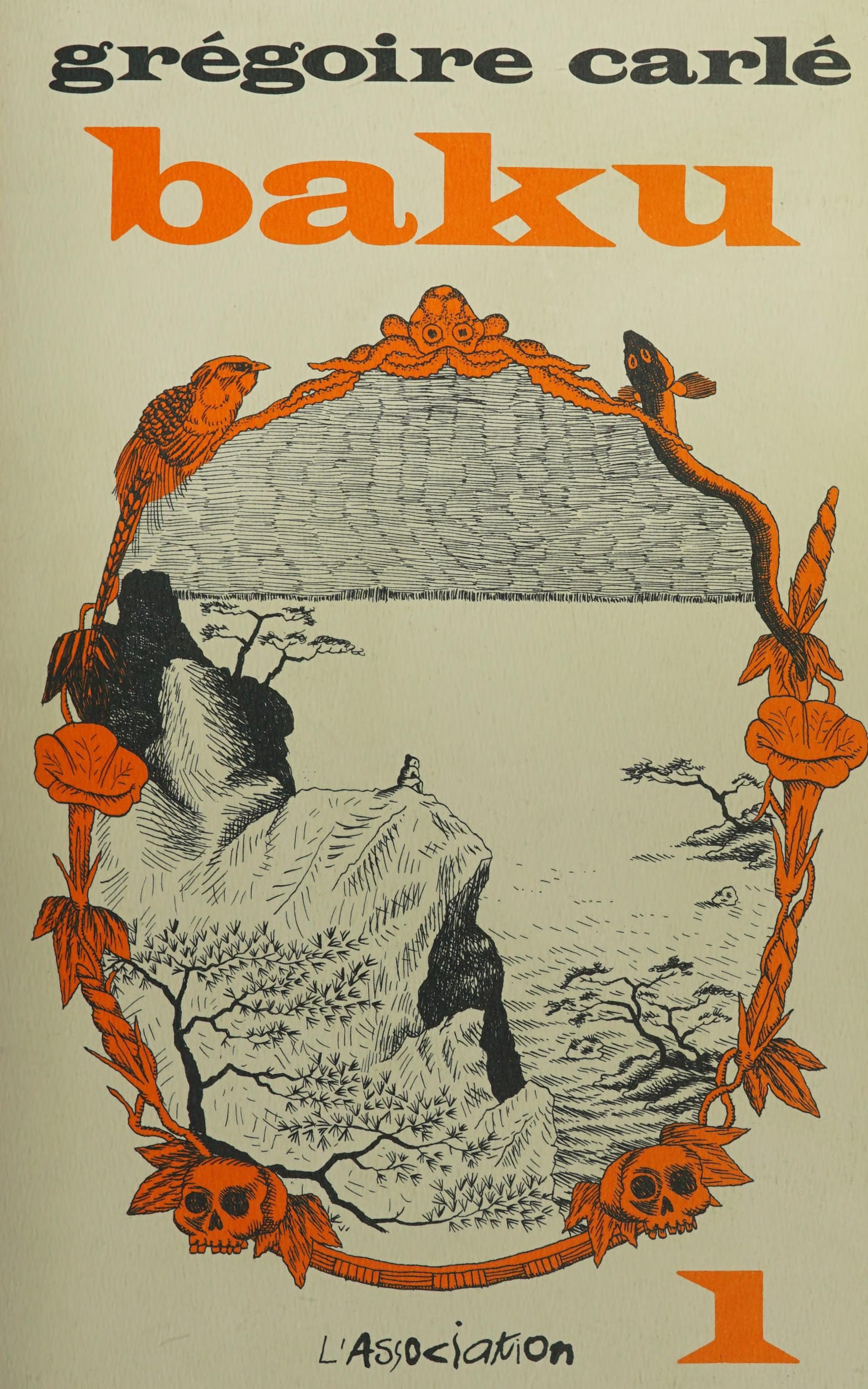 Baku #1 cover