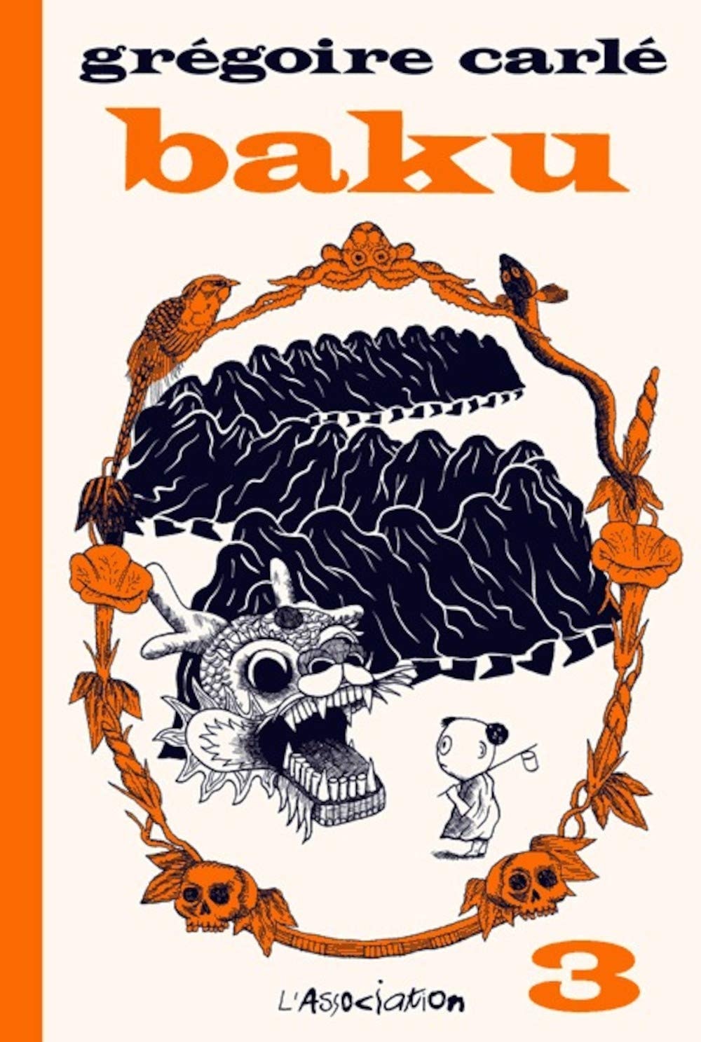 Baku #3 cover