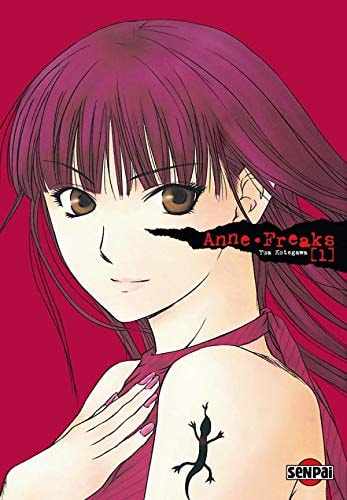 Anne Freaks #1 cover