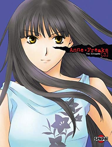 Anne Freaks #3 cover