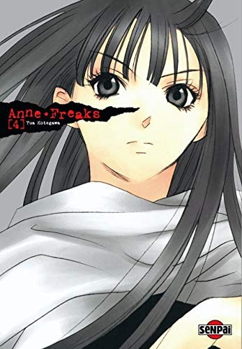 Anne Freaks #4 cover
