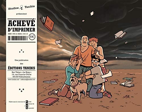 Achevé d'imprimer #[nn] cover