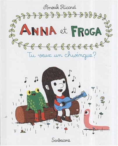 Anna et Froga #1 cover