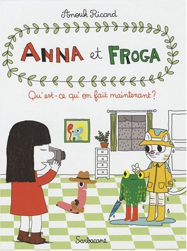 Anna et Froga #2 cover