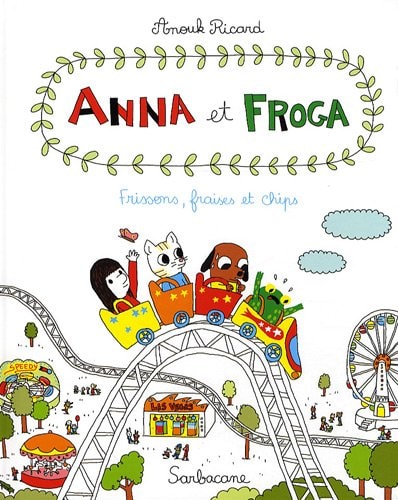 Anna et Froga #3 cover