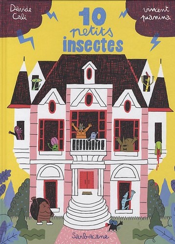 10 petits insectes #1 cover