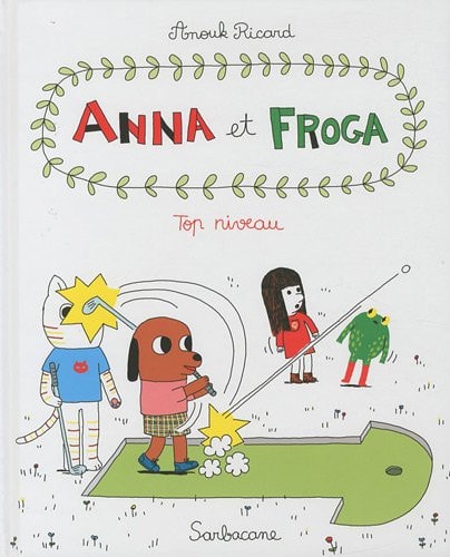 Anna et Froga #4 cover