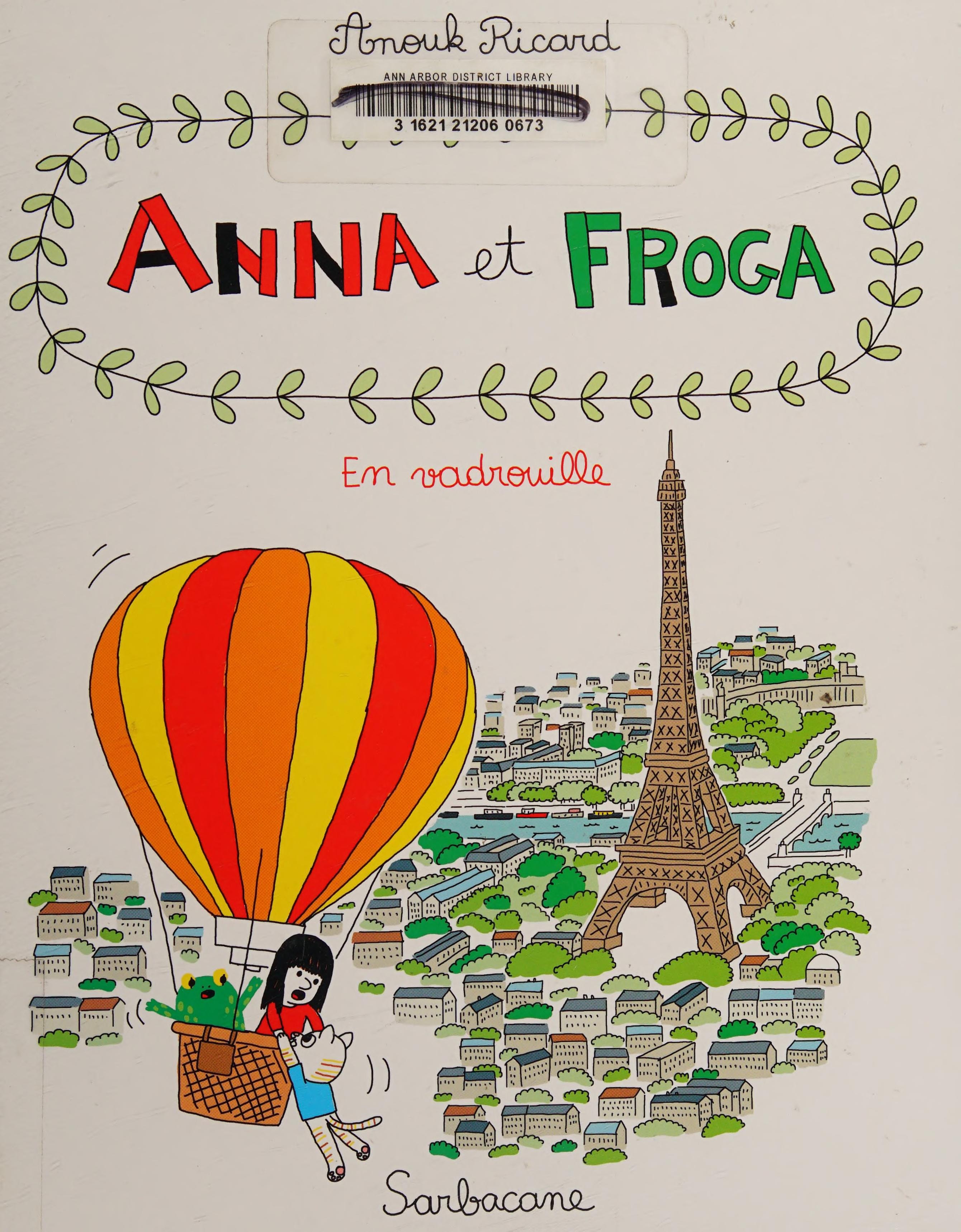 Anna et Froga #5 cover