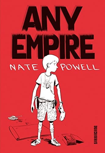 Any Empire #[nn] cover