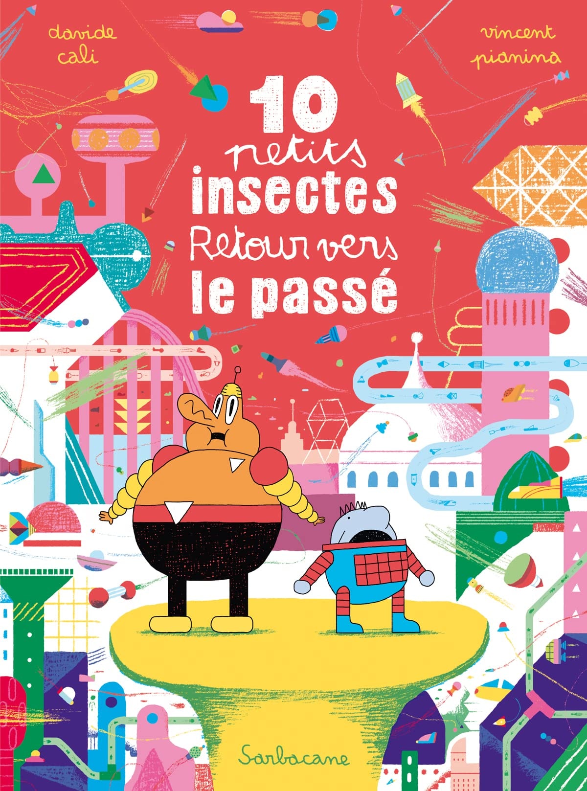 10 petits insectes #3 cover
