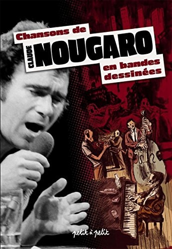 Chansons de Claude Nougaro en bandes dessinées #[nn] cover