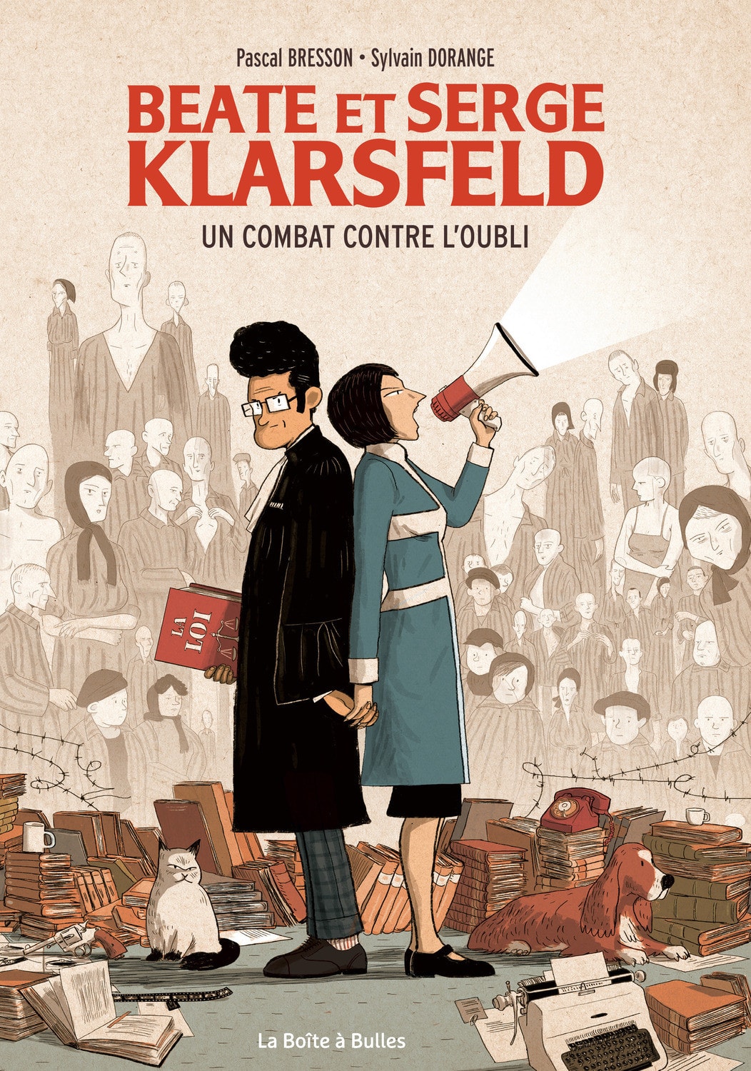 Beate et Serge Klarsfeld - Un combat contre l'oubli