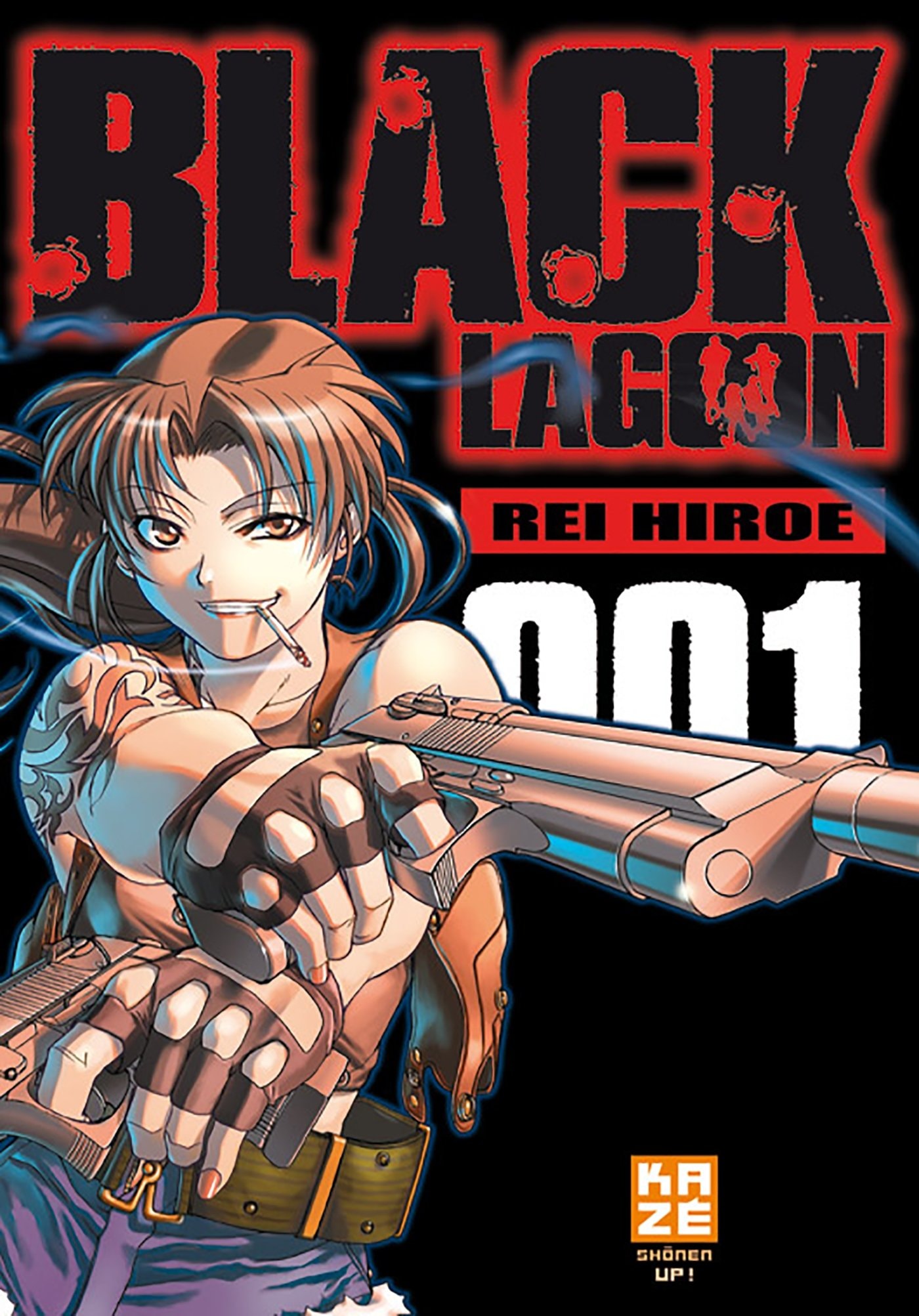 Black Lagoon #1 cover