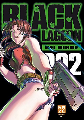 Black Lagoon #2 cover