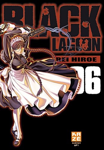 Black Lagoon #6 cover