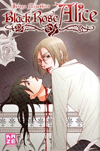 Black Rose Alice #3 cover