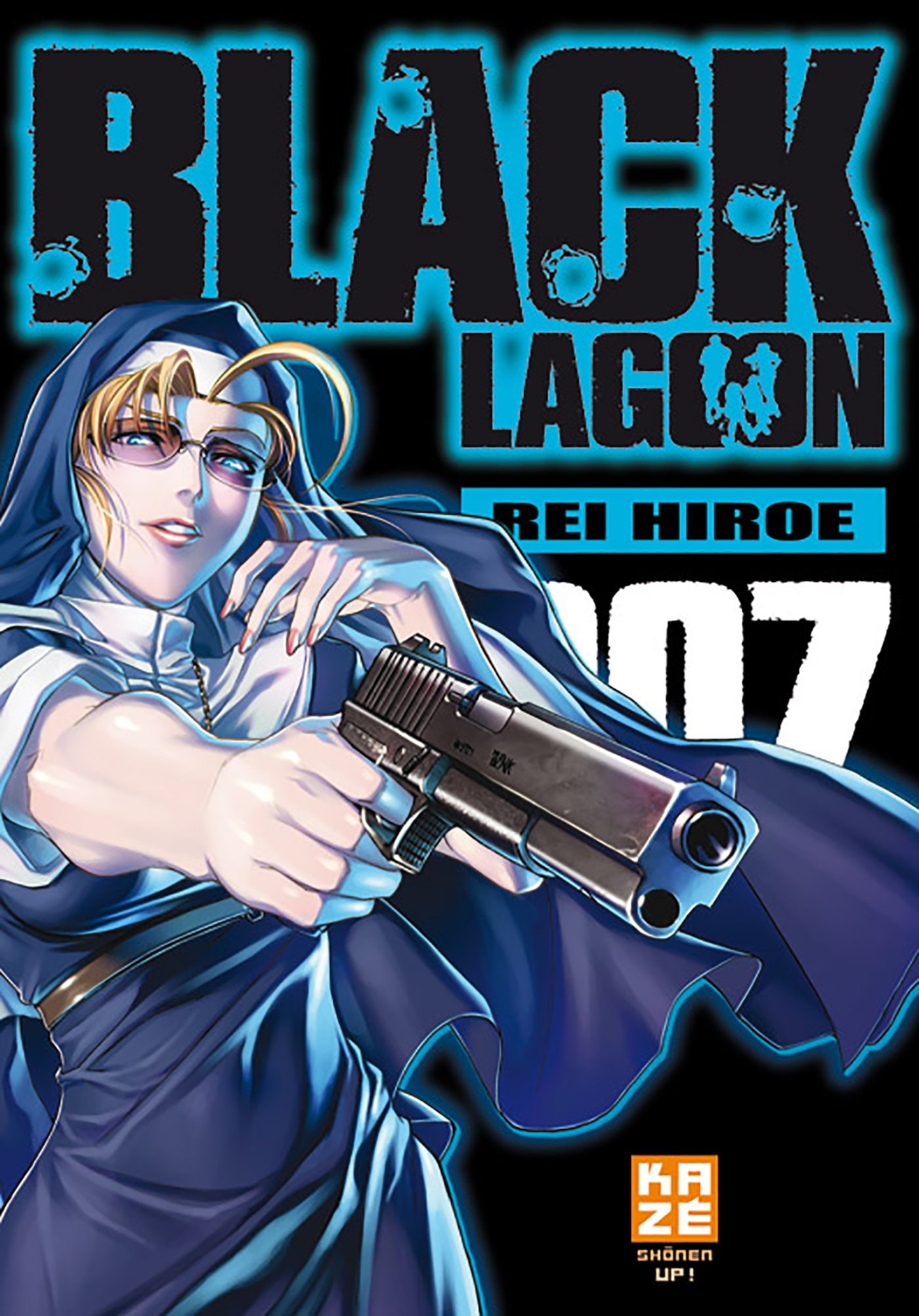 Black Lagoon #7 cover