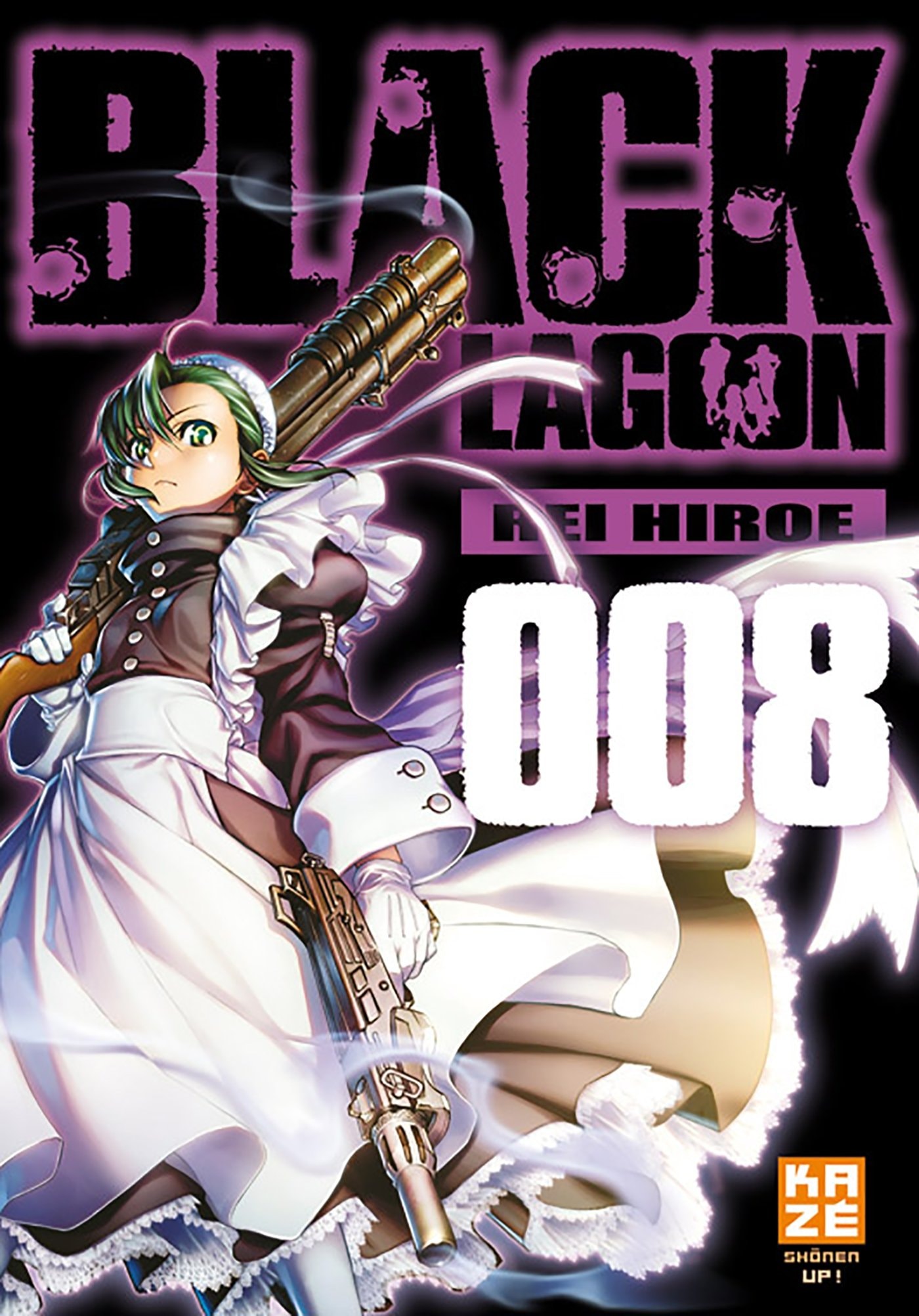 Black Lagoon #8 cover