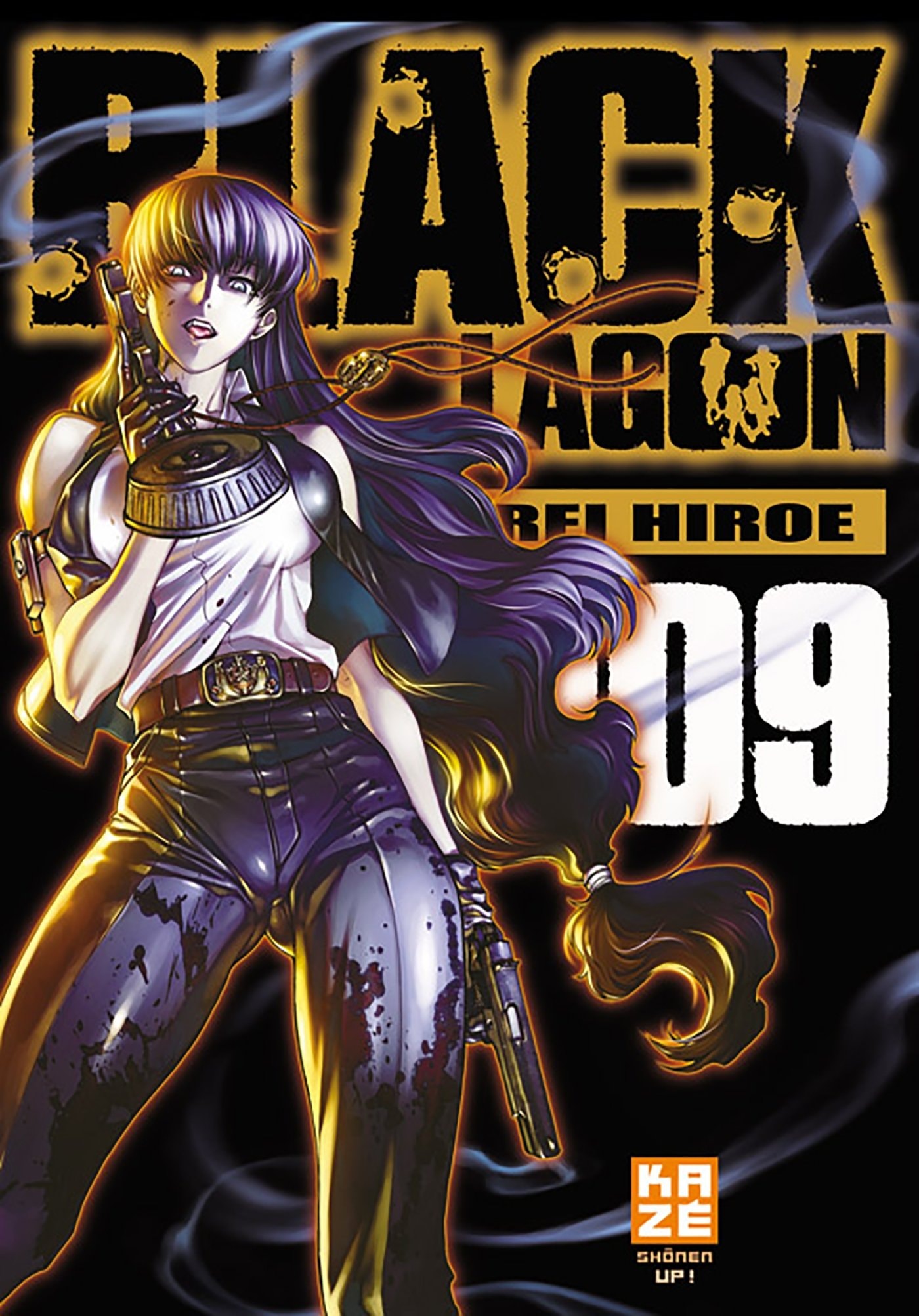 Black Lagoon #9 cover