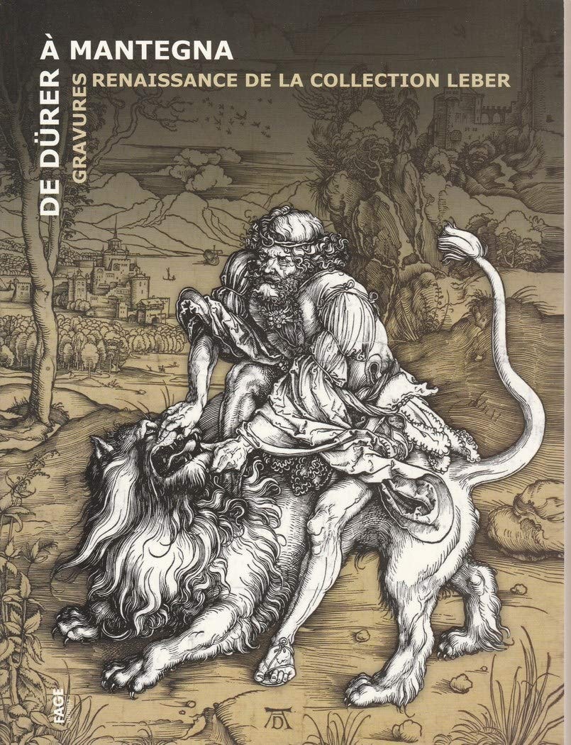 De Dürer à Mantegna #[nn] cover