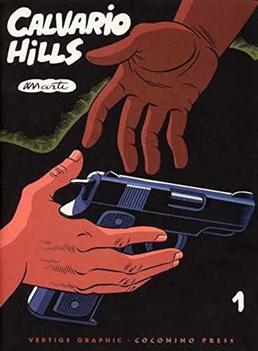 Calvario Hills #1 cover