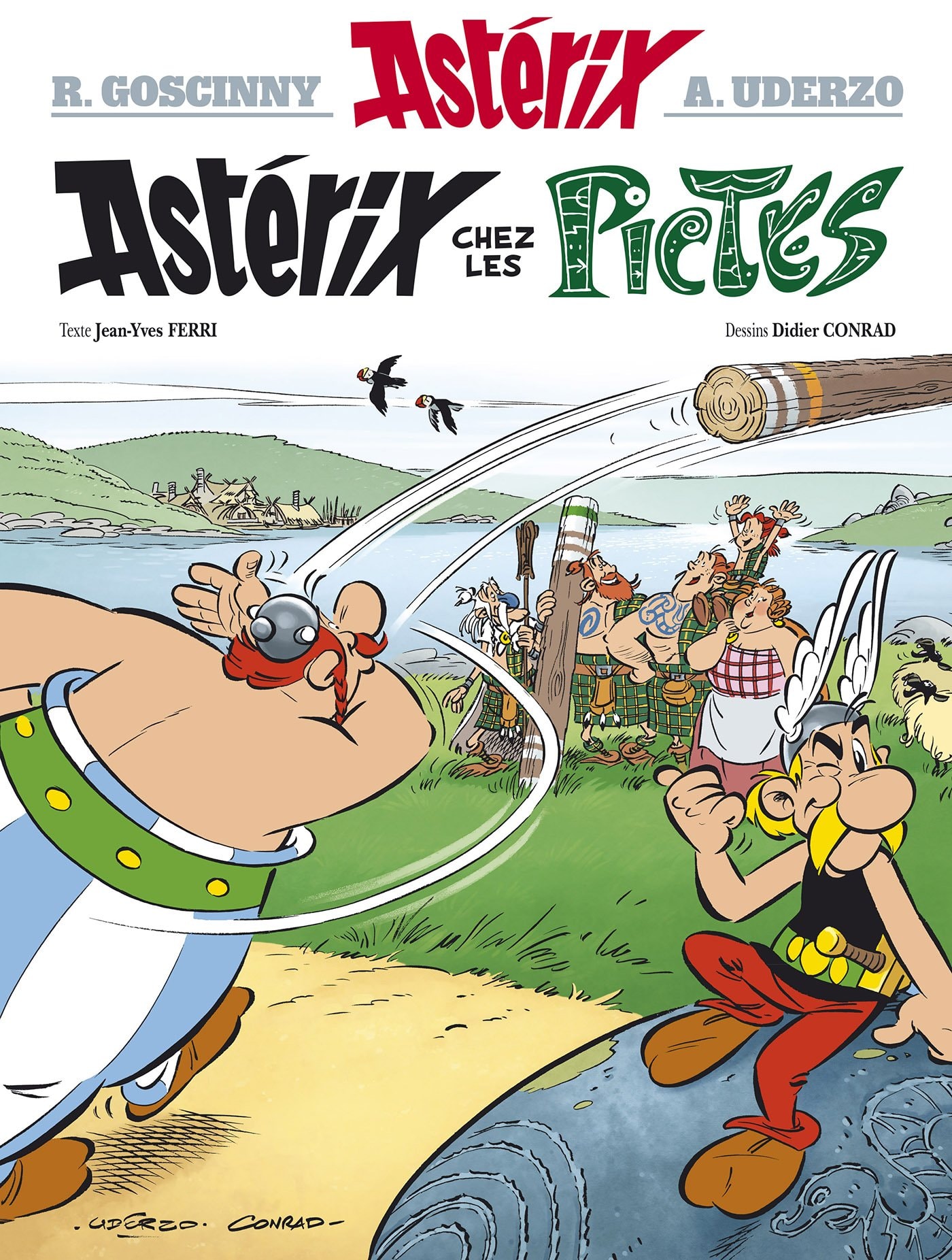 Astérix #35 cover