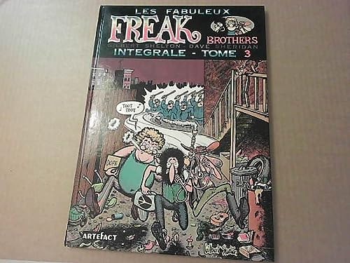 Les fabuleux Freak Brothers #3 cover