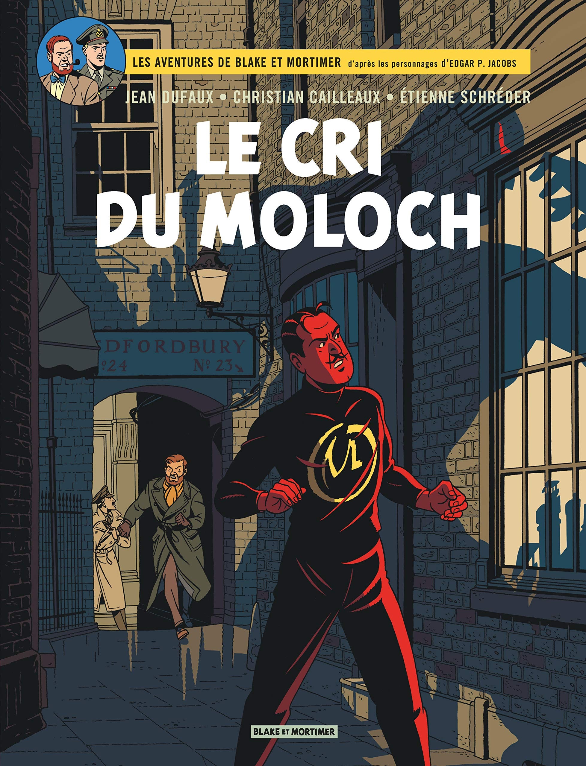 Blake et Mortimer #27