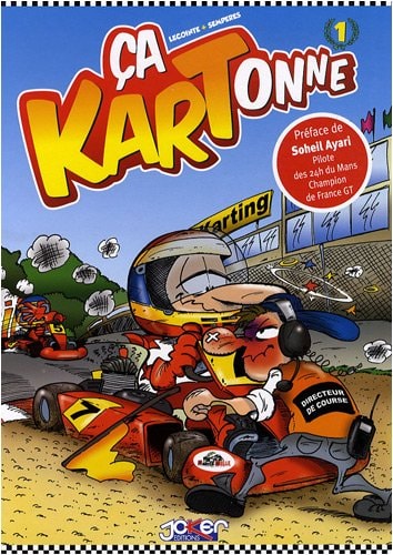 Ça Kartonne #1 cover