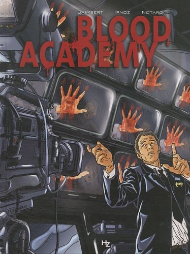 Blood Academy #[nn]