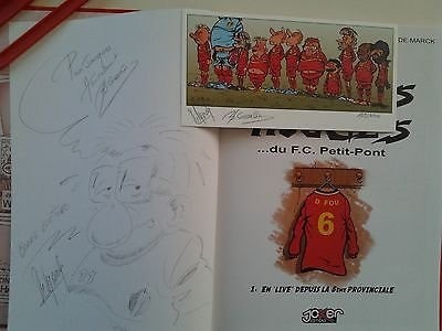 Les diables Rouges ...du F.C. Petit-Pont #1 cover
