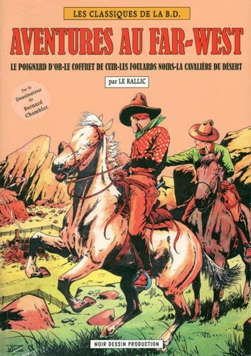 Aventures au far-west #[nn] cover